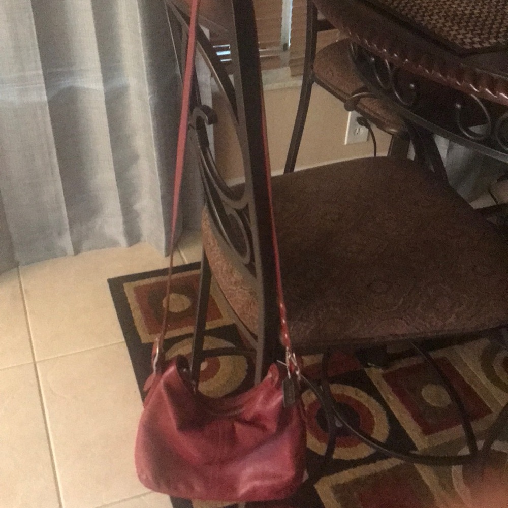 Used Authentic Coach Crossbody